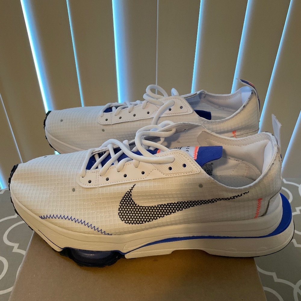 Nike Mens Air Zoom Type SE  N. 354 Blue/White Sneakers Size 10